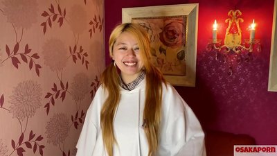 18-jarige tiener Japannese masturbasie ver Asiatiese hou van seks harige poes orgasme teef slet poes dildo seksspeelgoed otaku anime meisie Osakaporn