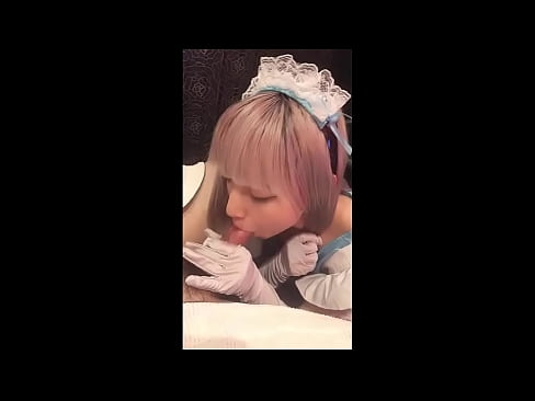 ❤️ Japanese Idol [mayuka], Franse diensmeisie kostuum, deel 1, blowjob en ruk af met lotion ❤ Tuisgemaakte pornografie op af.valeshop.top
